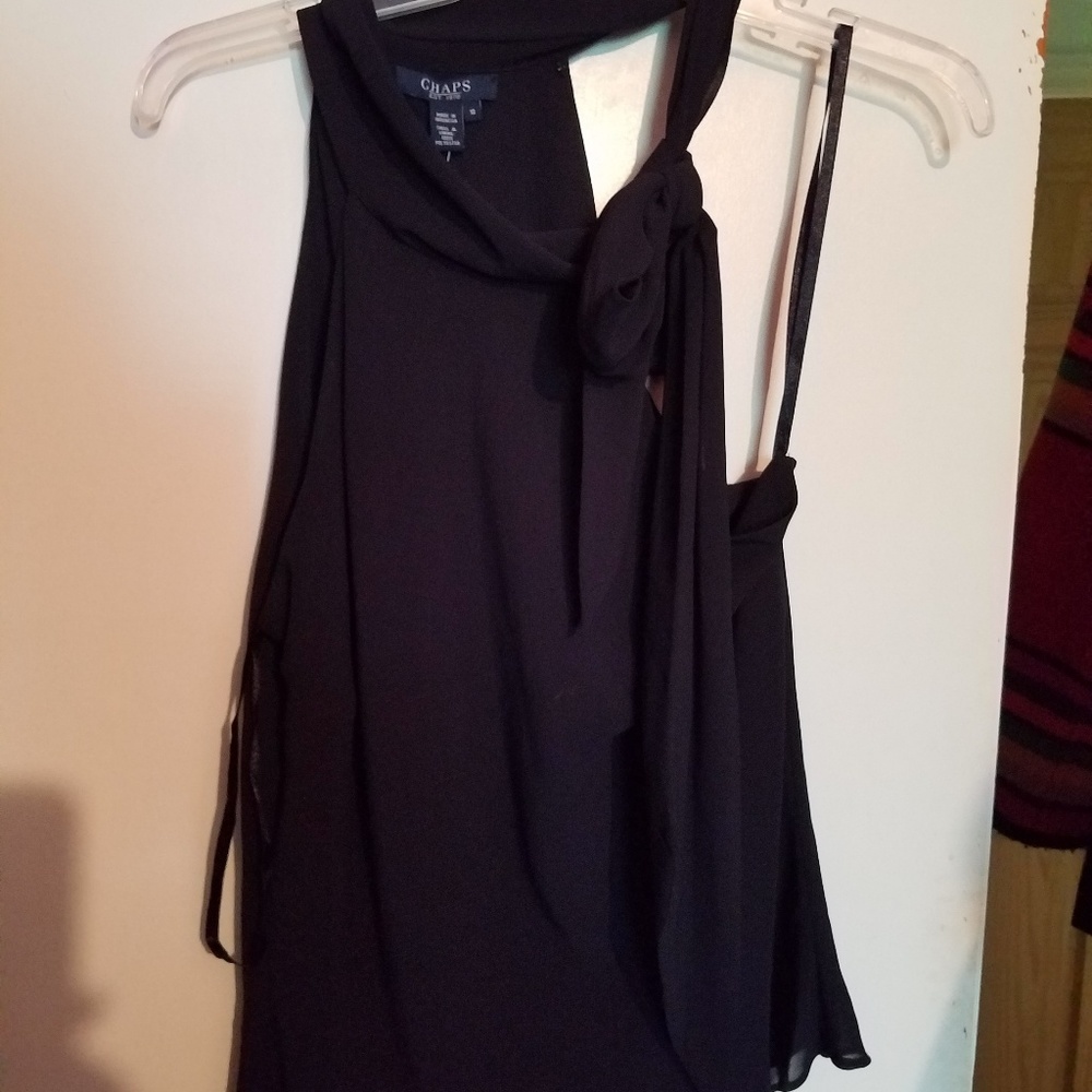 Navy blue soft top.
